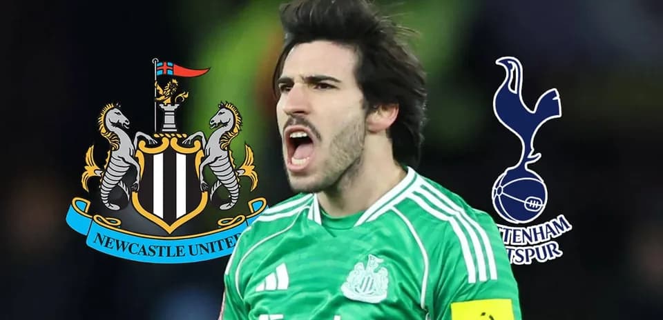 Portero de Newcastle United celebrando un momento