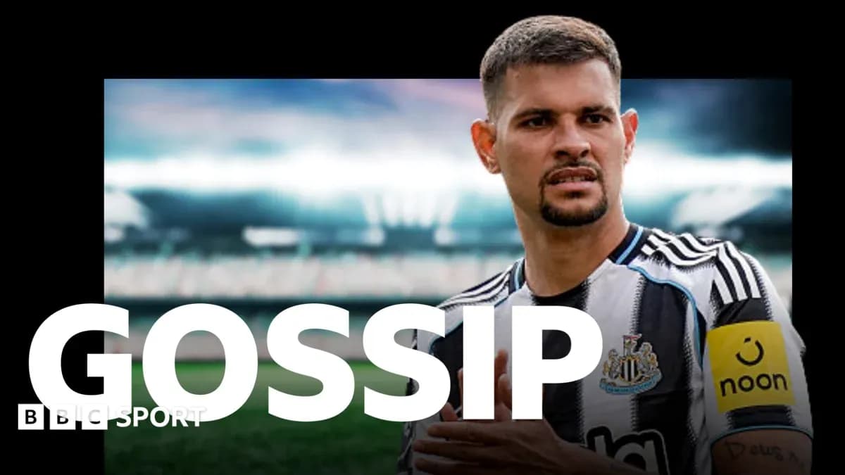 Jugador de Newcastle en estadio durante partido