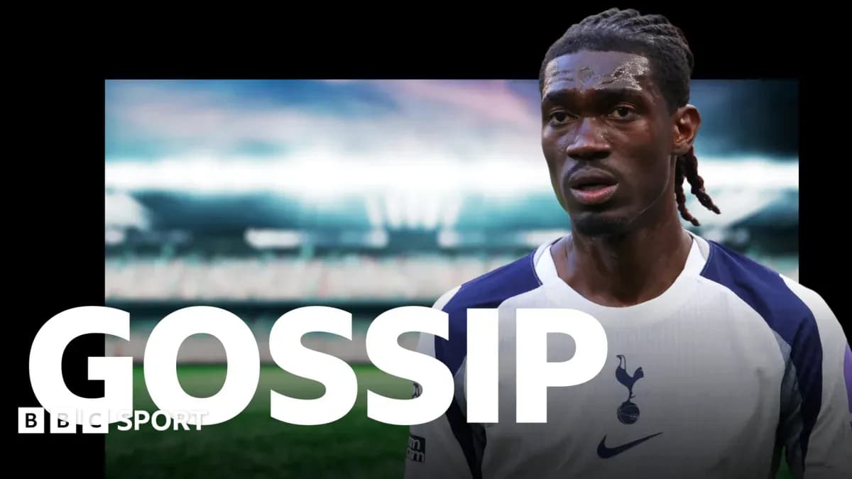 Jugador de Tottenham durante un evento deportivo