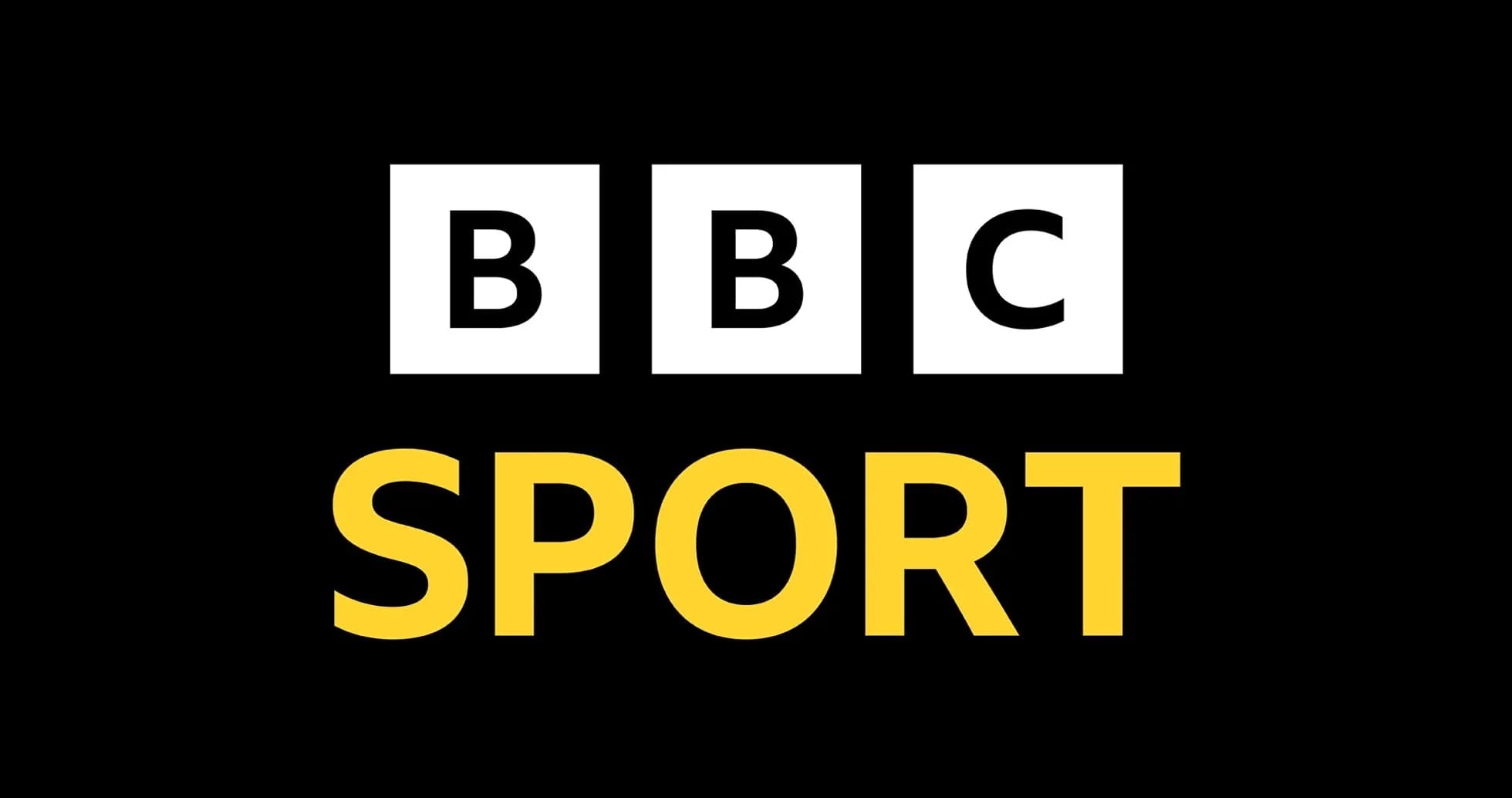 Logotipo de BBC Sport en fondo negro
