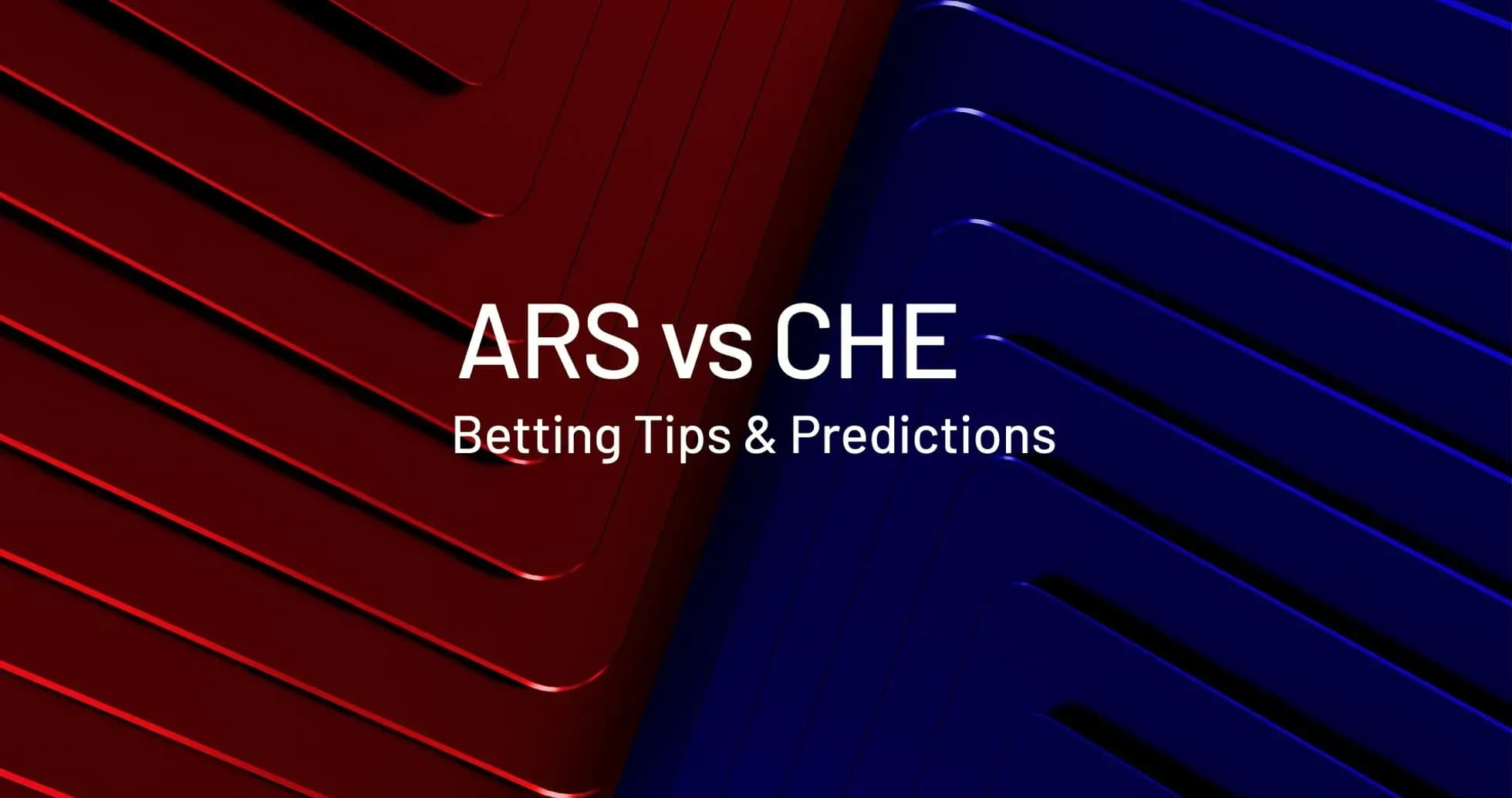 Texto sobre pronósticos de ARS vs CHE