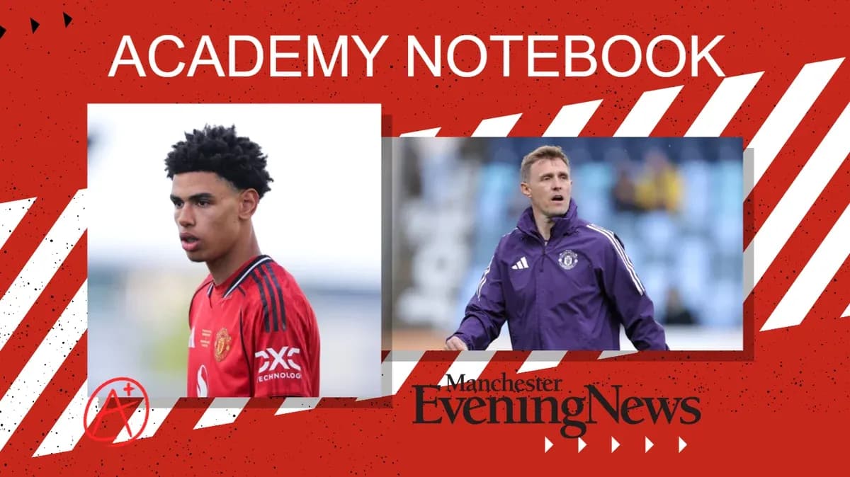 Jugador de la academia y entrenador de Manchester United
