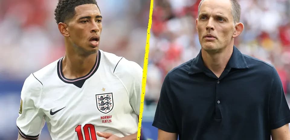 Jugador de Inglaterra y entrenador en evento deportivo