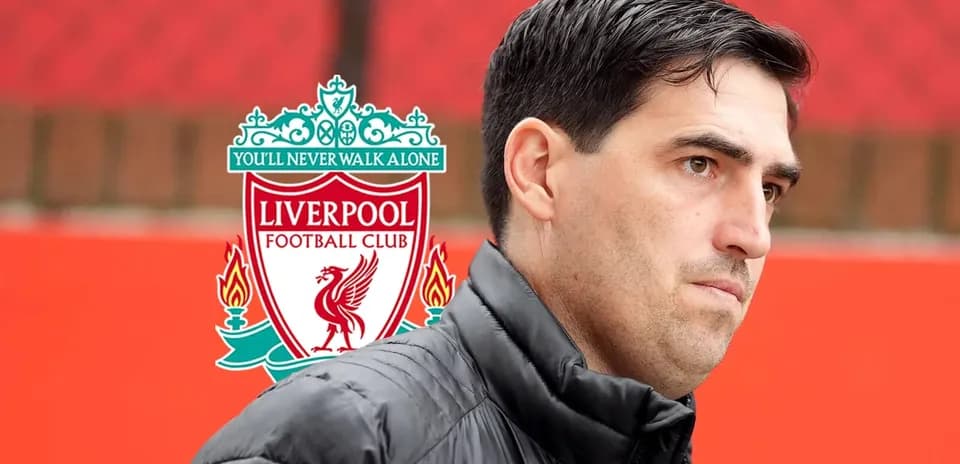 Entrenador de Liverpool en el estadio