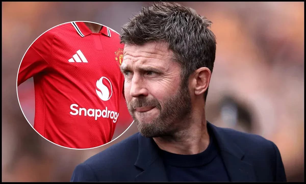 Entrenador de Manchester United en el campo