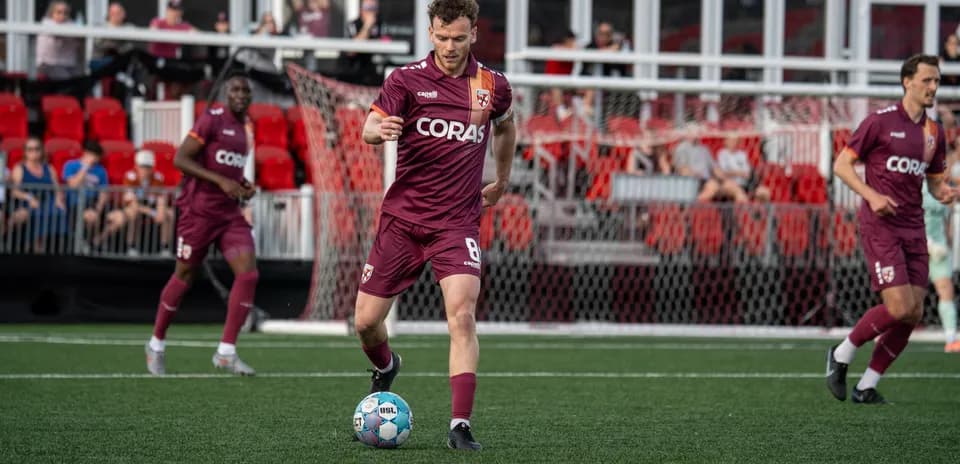 Jugador del Birmingham Legion en acción