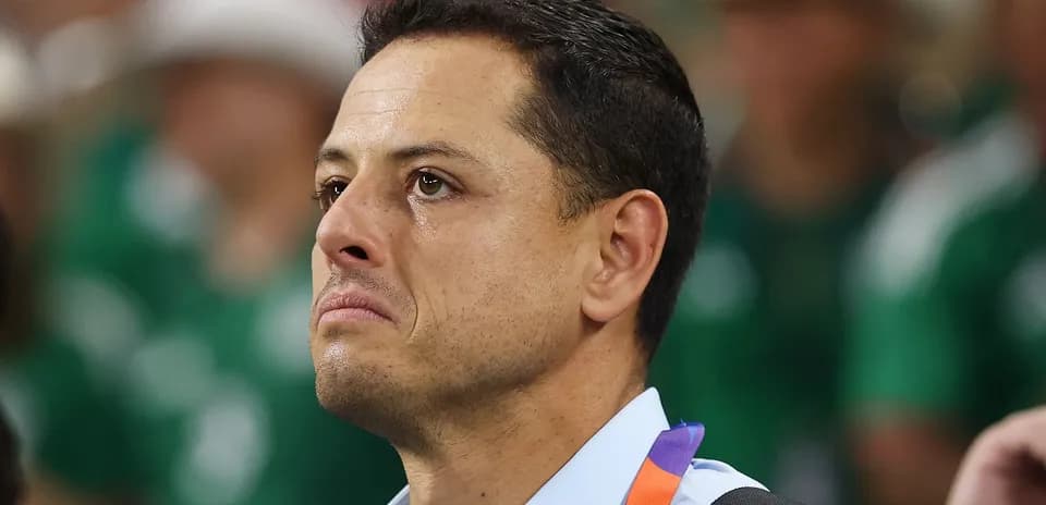 Jugador con lágrimas en el rostro durante el evento