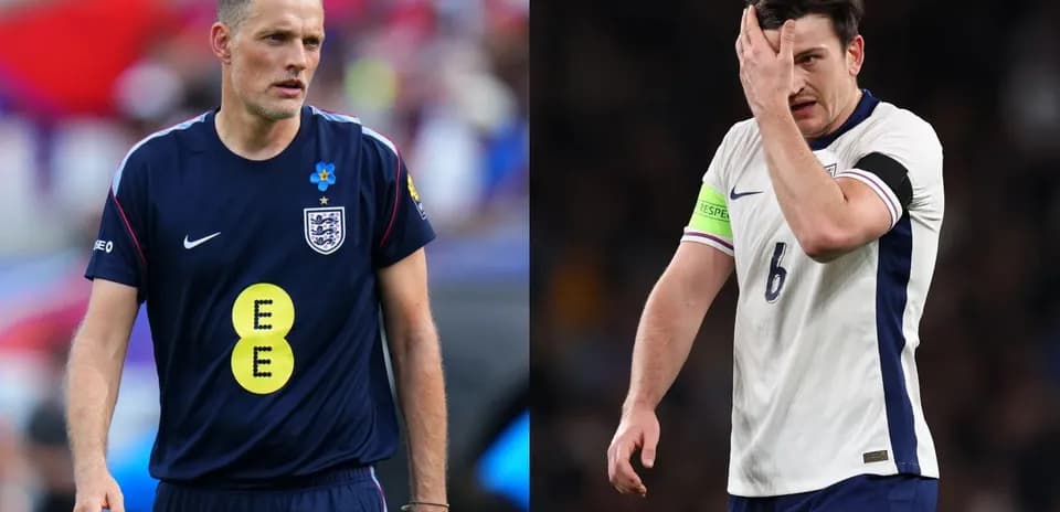 Entrenador y capitán de Inglaterra durante un partido