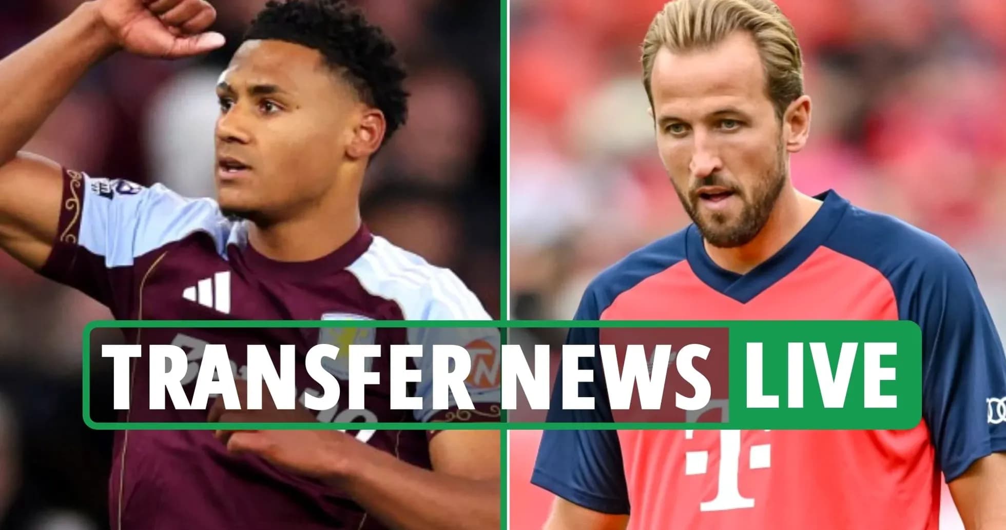 Jugadores de fútbol en noticias de transferencias en vivo