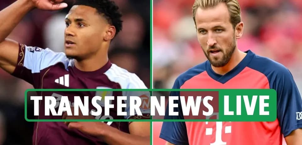 Jugadores de fútbol en noticias de transferencias en vivo