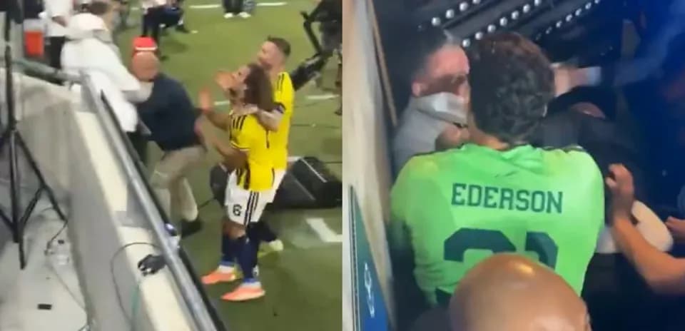 Jugadores y personal involucrados en pelea tras partido