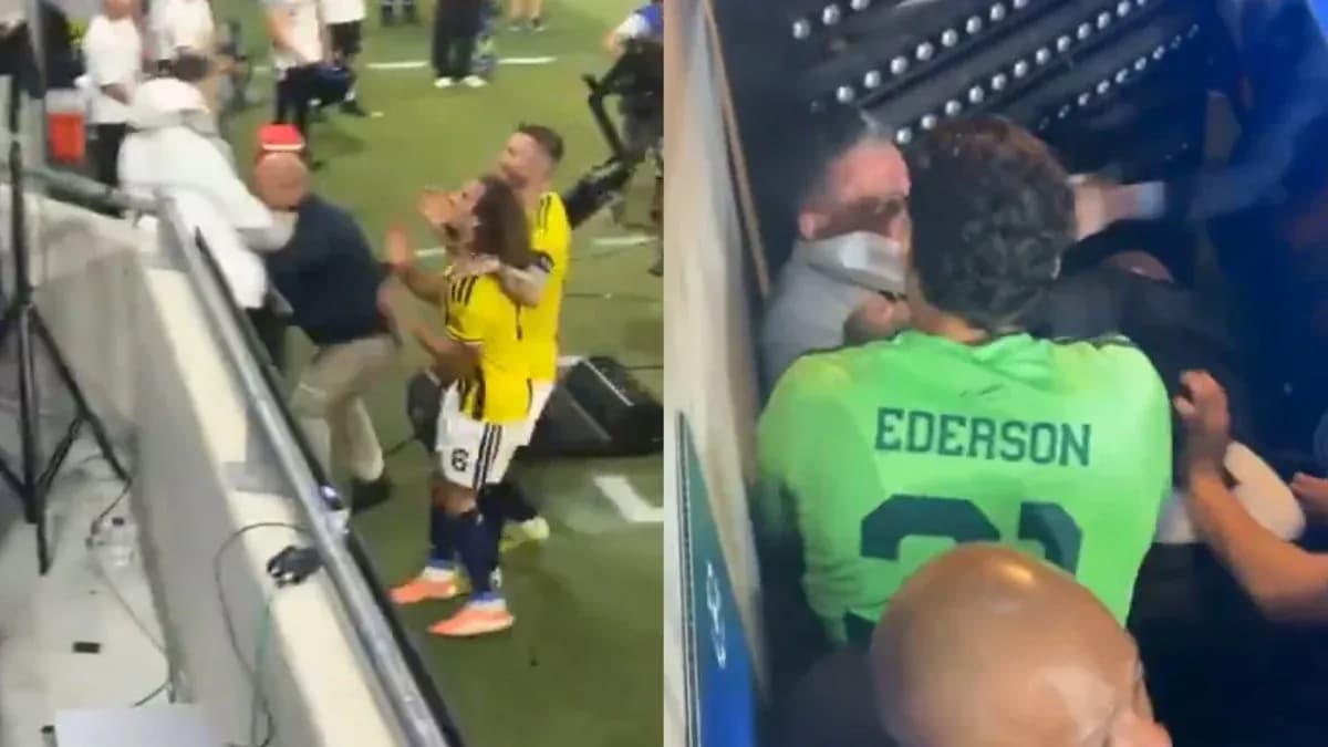 Jugadores y personal involucrados en pelea tras partido