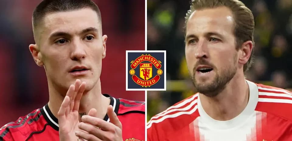 Jugadores de Manchester United y Bayern Múnich