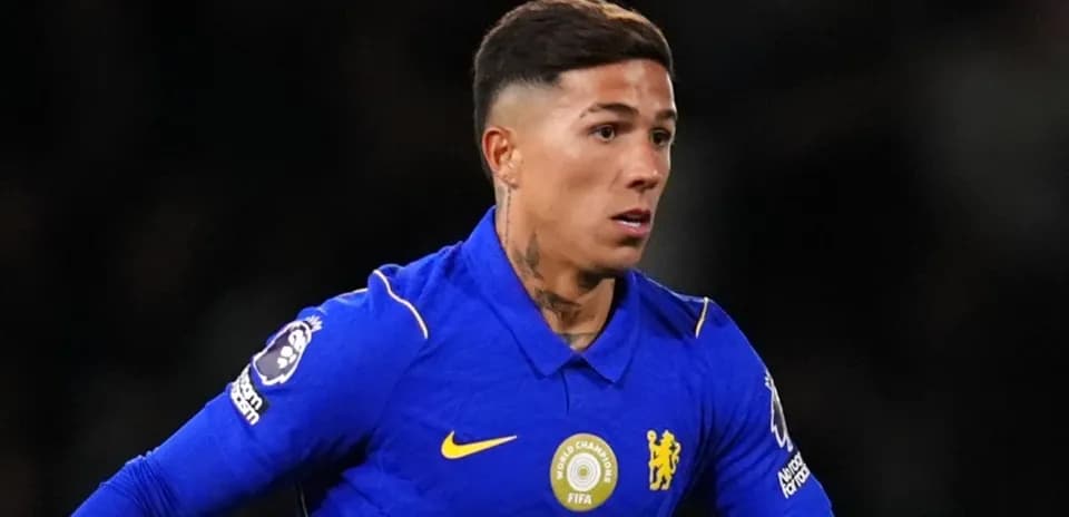 Jugador de Chelsea en acción durante el partido