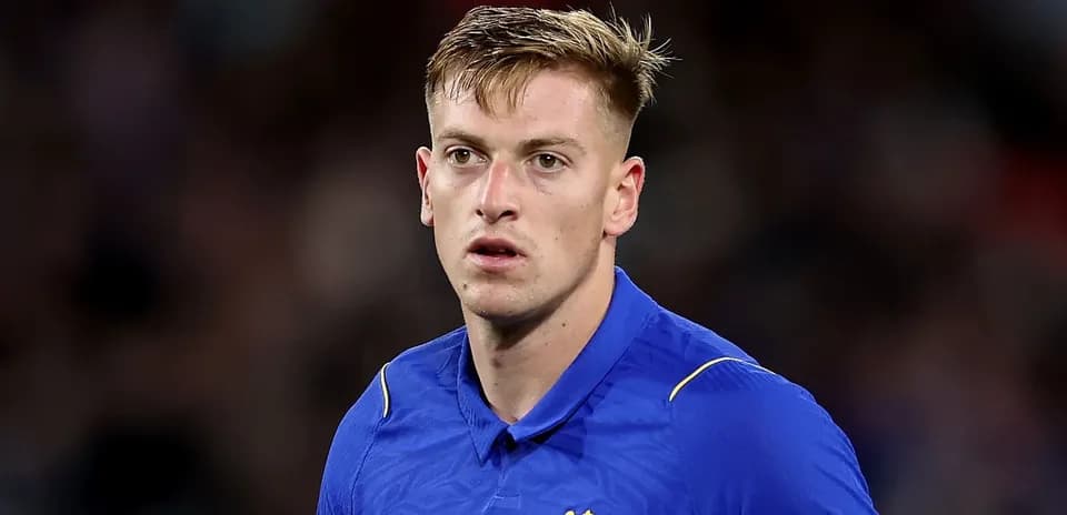 Jugador de Chelsea en la cancha durante el partido