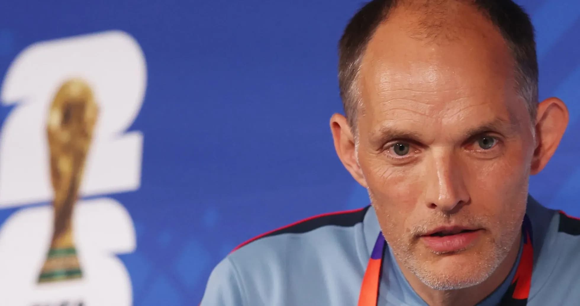 Entrenador en conferencia de prensa previa al Mundial