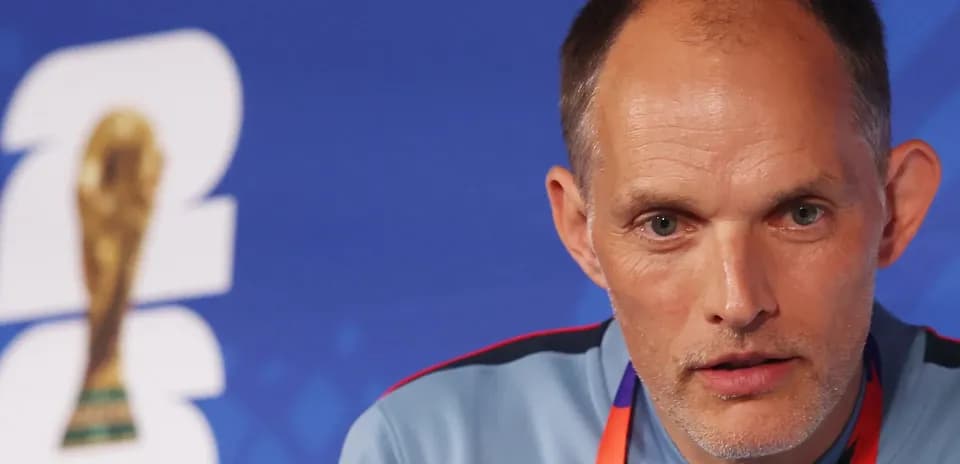 Entrenador en conferencia de prensa previa al Mundial