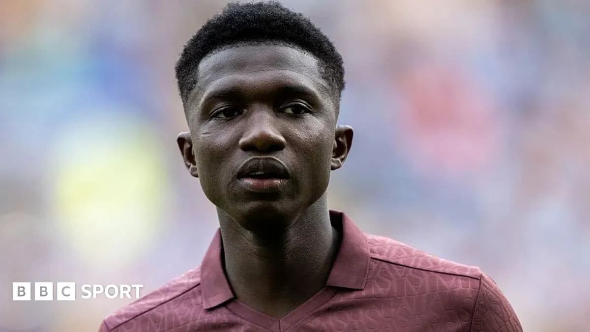 Jugador en primer plano durante un partido