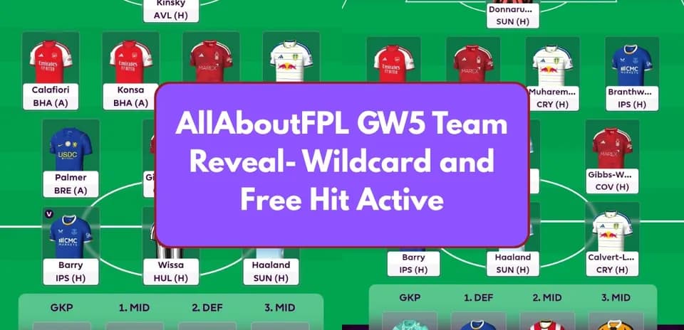 Formación de equipo de FPL con cambios activos