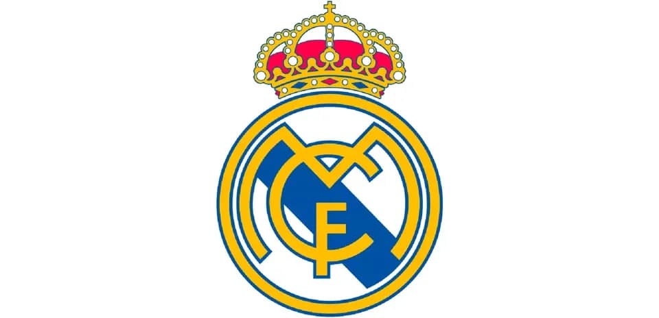 Logotipo del Real Madrid con corona