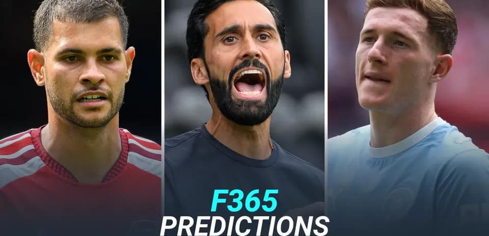 Jugadores y entrenador en sesión de predicciones F365