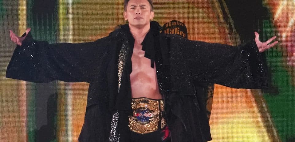 Resultados y calificaciones de AEW Grand Slam Francia: Will Ospreay vence a Kazuchika Okada en un evento espectacular
