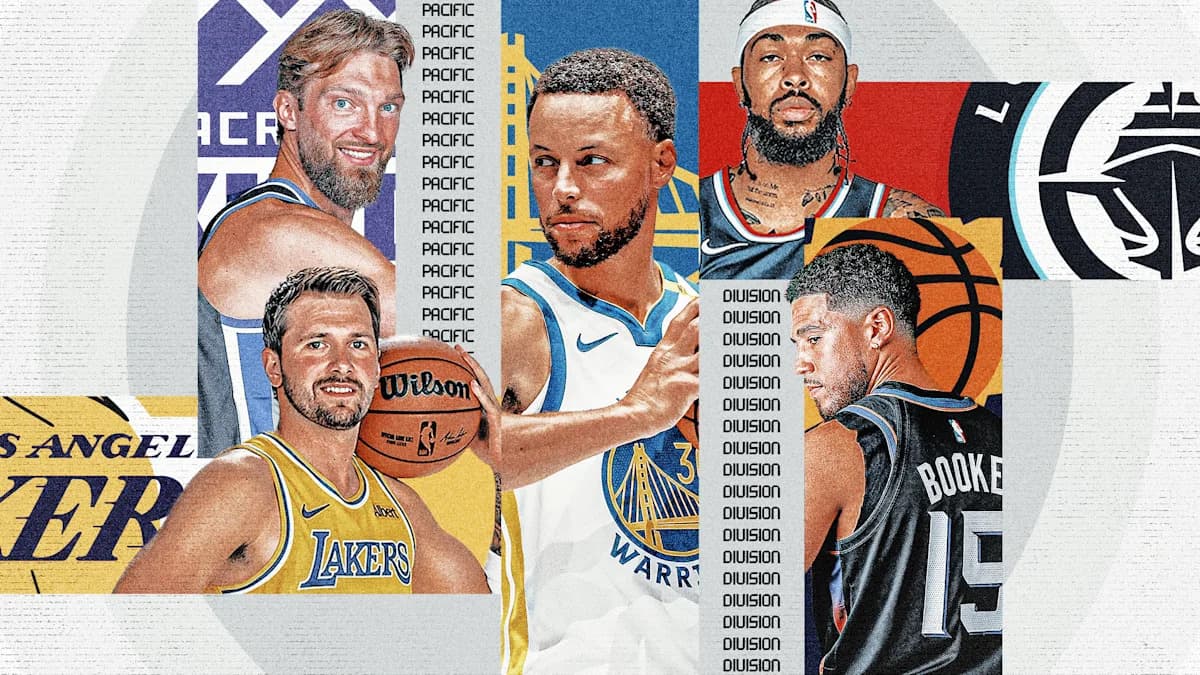 Previa Temporada NBA 2026-27: Análisis de Lakers, Suns, Clippers, Warriors y Kings en la División Pacífico
