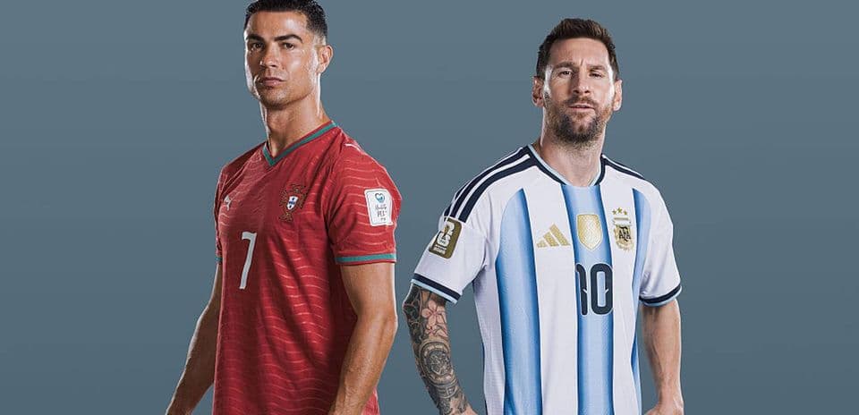 Por qué Cristiano Ronaldo y Lionel Messi están terminando sus carreras internacionales de manera tan diferente