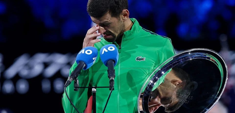 Andy Roddick propone una solución sencilla para los discursos de los subcampeones en Grand Slams