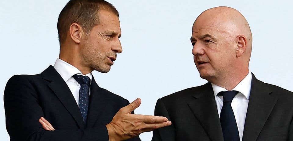 Aleksander Ceferin descarta postularse a la presidencia de FIFA y lanza ultimátum a Gianni Infantino