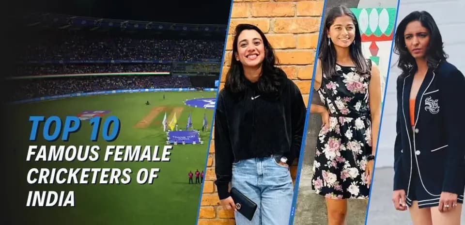 Las 10 Jugadoras de Críquet Femenino Más Reconocidas de India en 2026