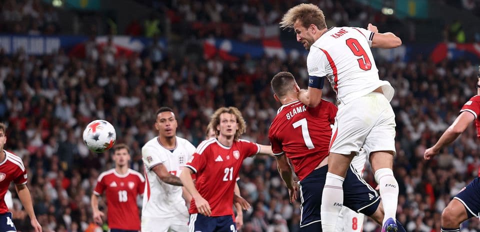 Harry Kane celebra doblete histórico en Wembley y empata récord de Peter Shilton
