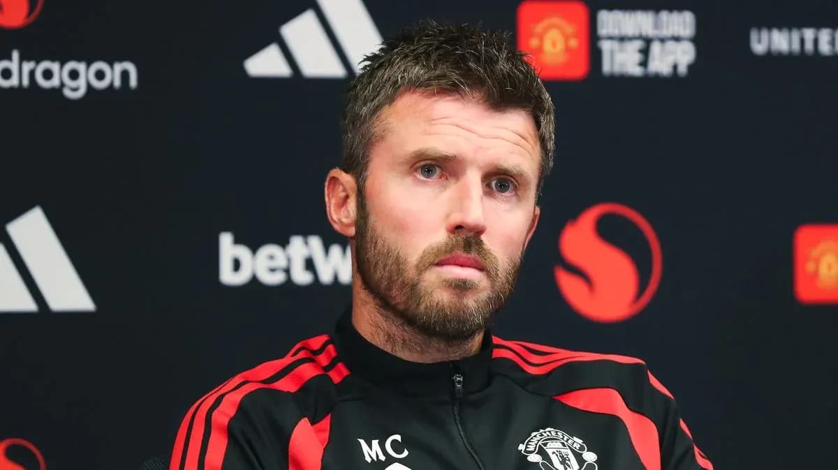 Entrenador de Manchester United en conferencia de prensa Entrenador de Manchester United en conferencia de prensa
