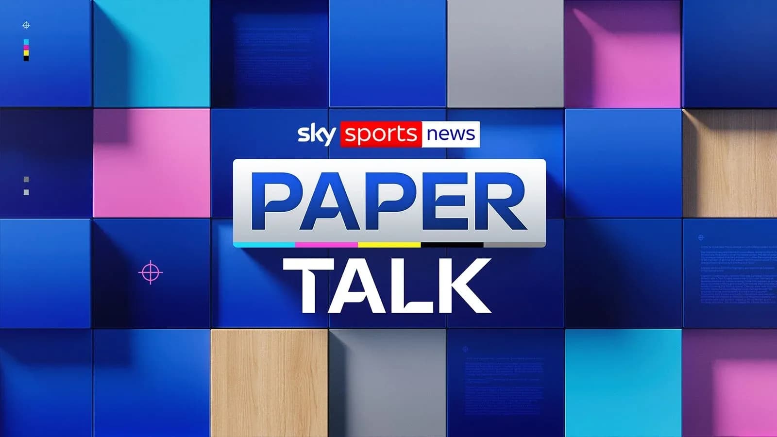 Fondo colorido con el texto 'PAPER TALK' Fondo colorido con el texto 'PAPER TALK'