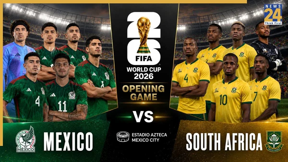 México vs Sudáfrica en el Mundial 2026 México vs Sudáfrica en el Mundial 2026