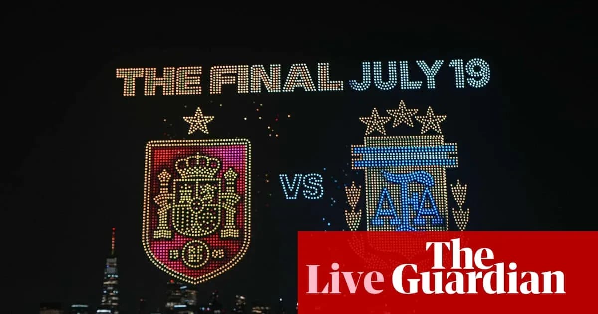 Anuncio del partido final entre España y Argentina Anuncio del partido final entre España y Argentina