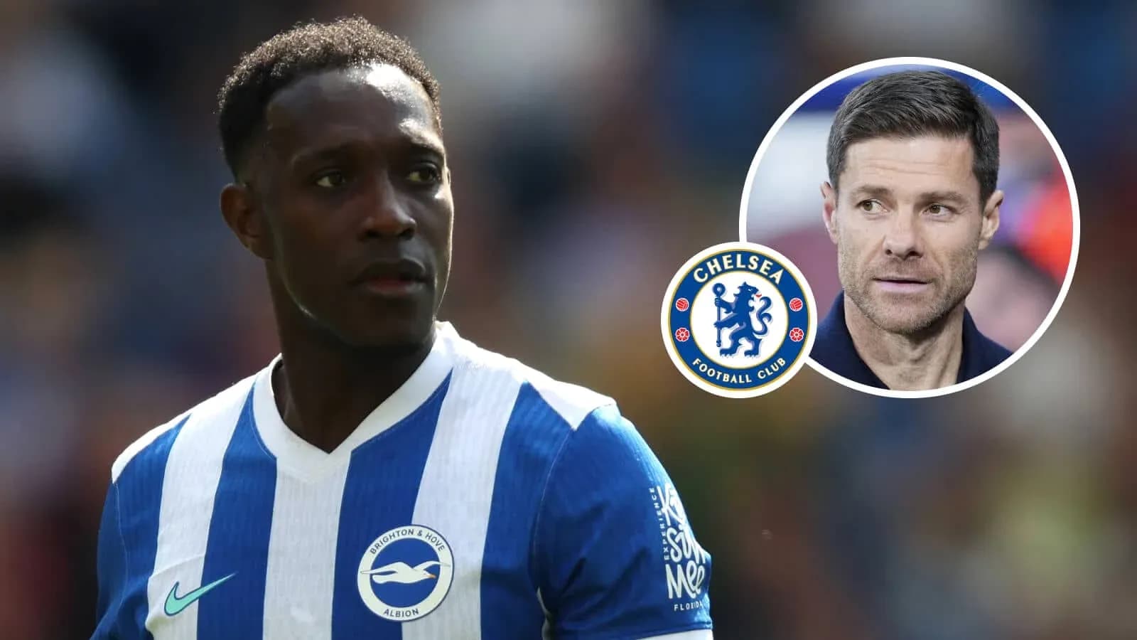 Jugador de Brighton en acción durante un partido Jugador de Brighton en acción durante un partido