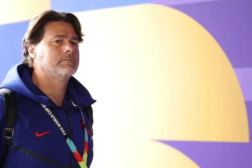 Entrenador caminando en el evento FIFA World Cup Entrenador caminando en el evento FIFA World Cup
