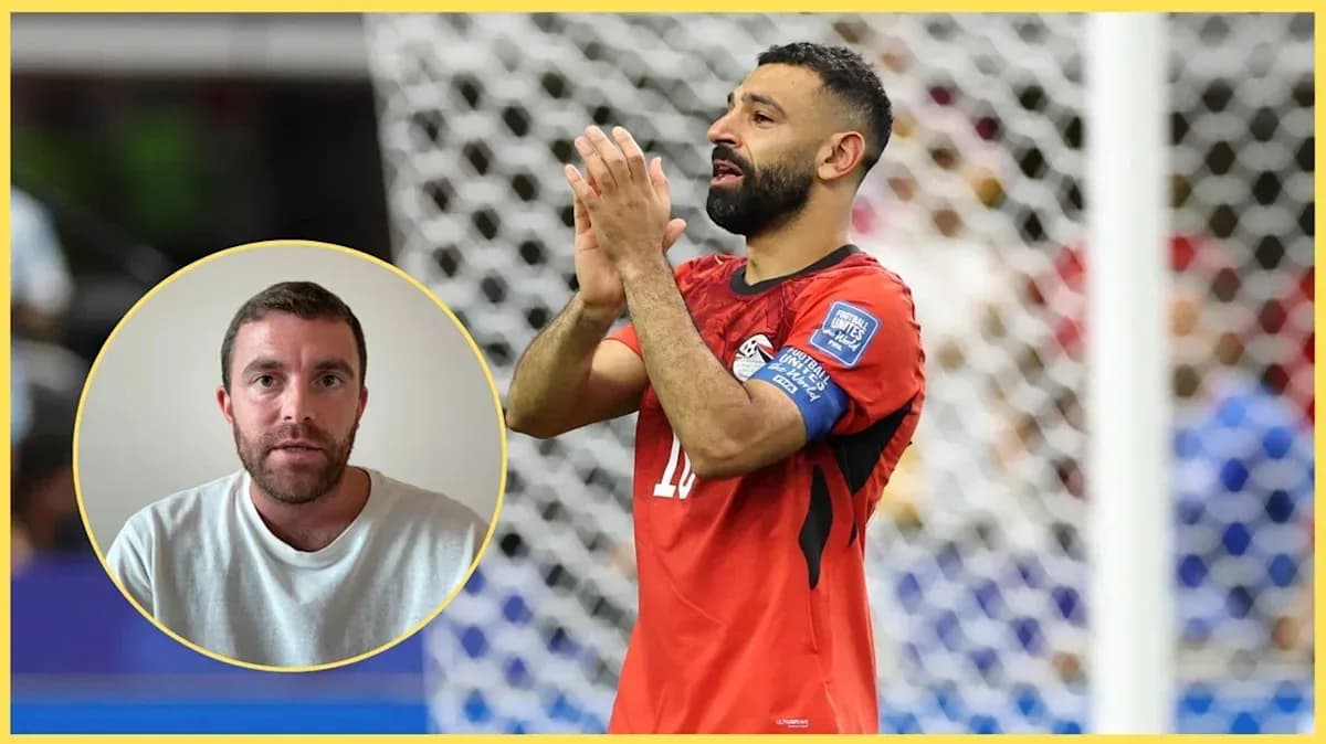 Jugador de Egipto aplaudiendo en el partido Jugador de Egipto aplaudiendo en el partido
