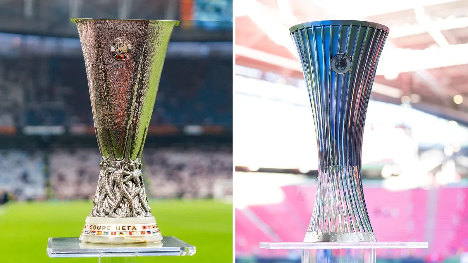 Trofeos de la UEFA Europa League y Conference League Trofeos de la UEFA Europa League y Conference League