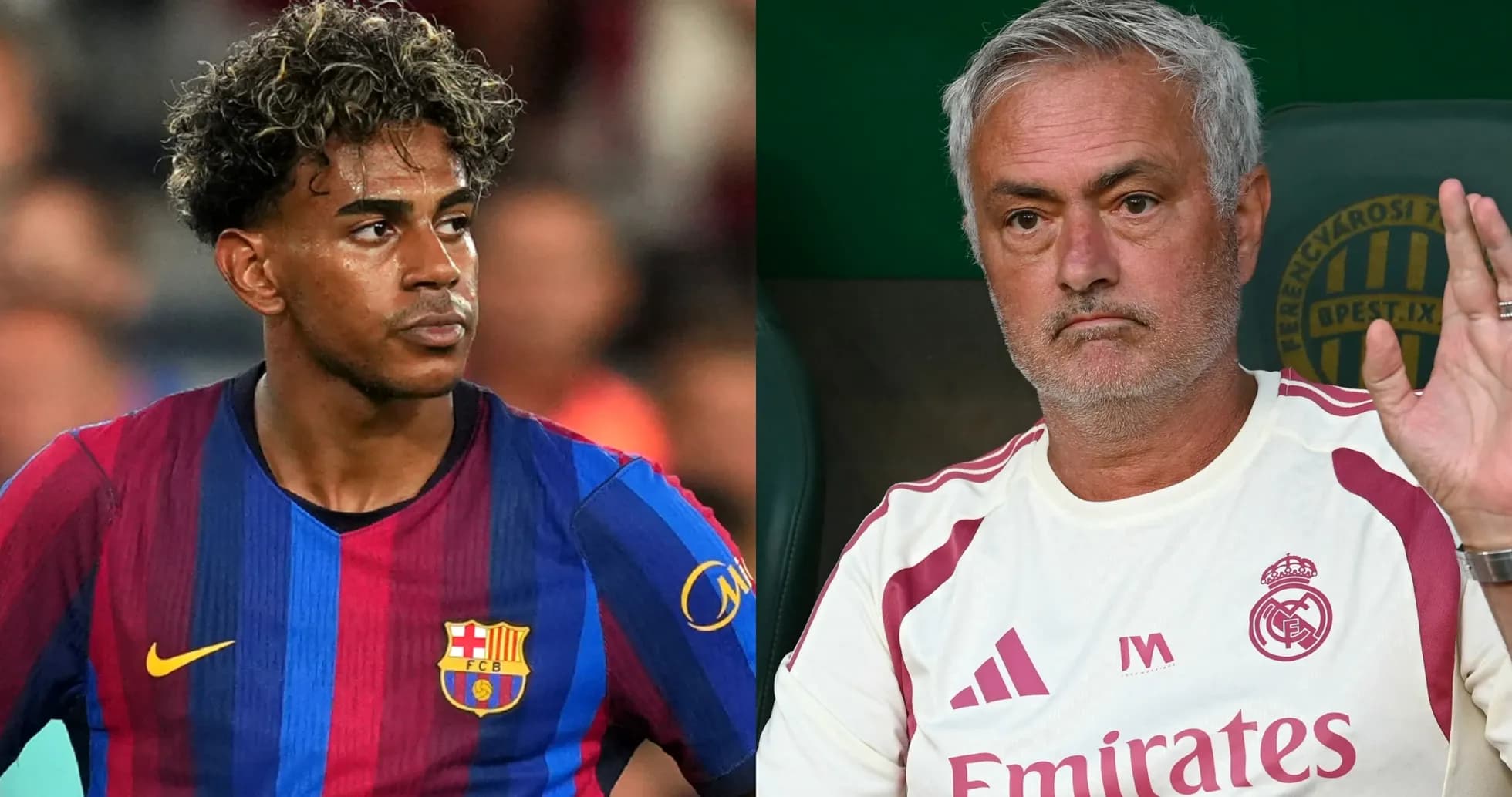 Jugador de Barcelona y entrenador de Real Madrid Jugador de Barcelona y entrenador de Real Madrid