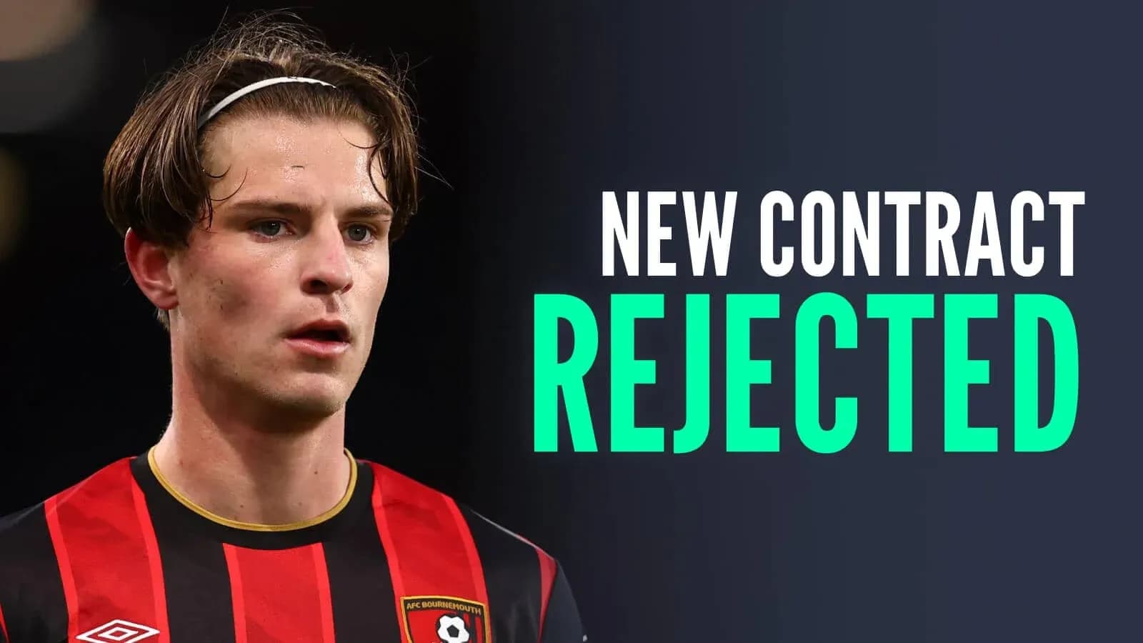 Jugador de AFC Bournemouth con contrato rechazado Jugador de AFC Bournemouth con contrato rechazado