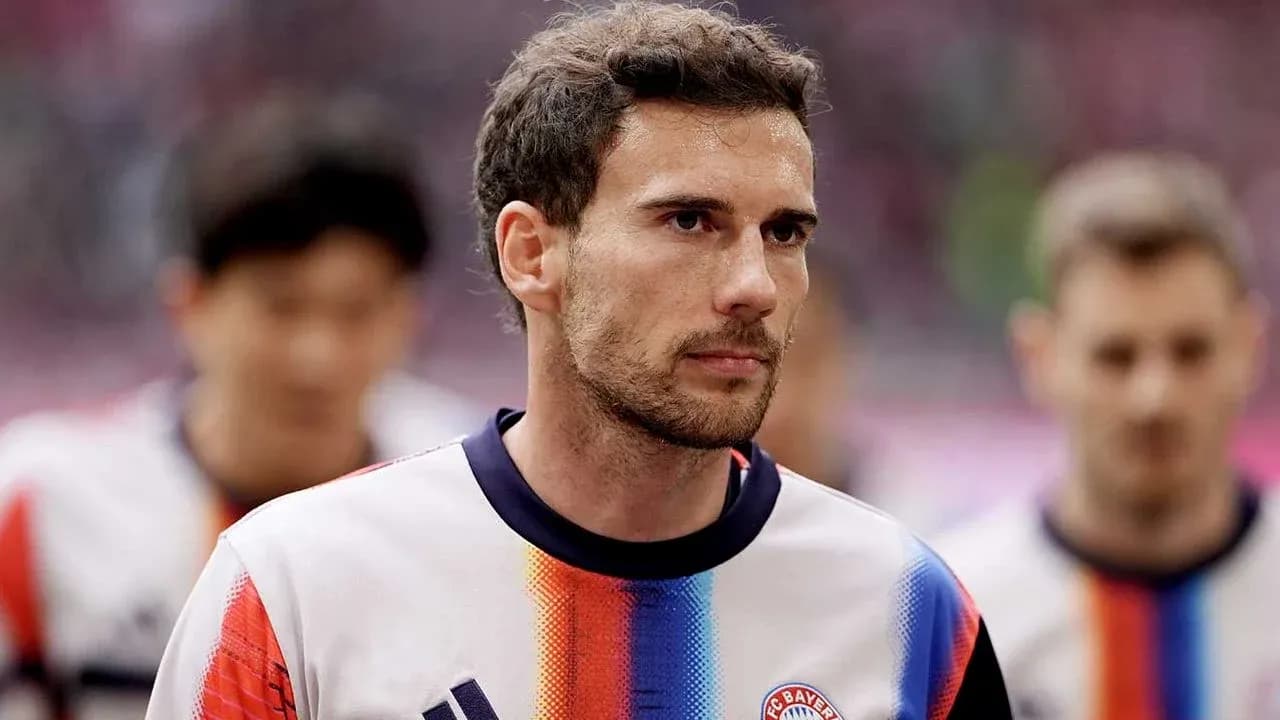 Jugador de Bayern Munich en el túnel antes del partido Jugador de Bayern Munich en el túnel antes del partido
