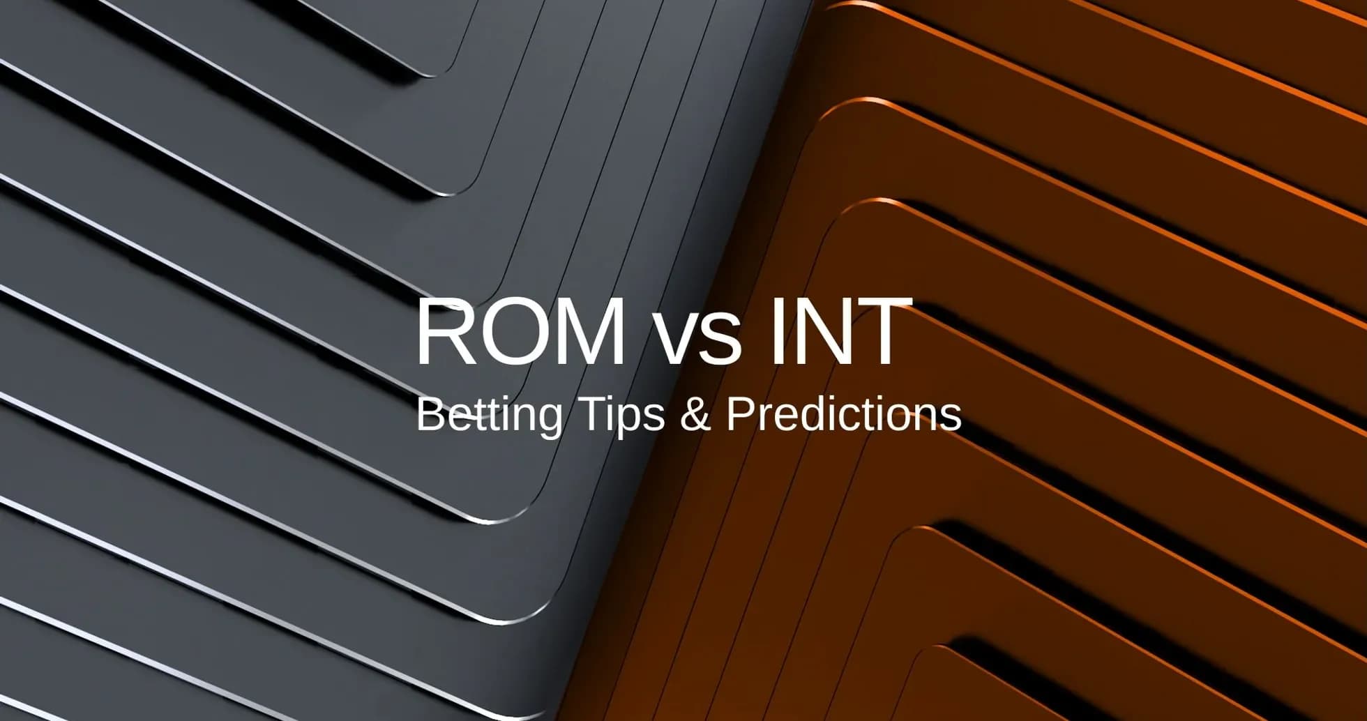 Texto sobre apuestas entre ROM y INT Texto sobre apuestas entre ROM y INT