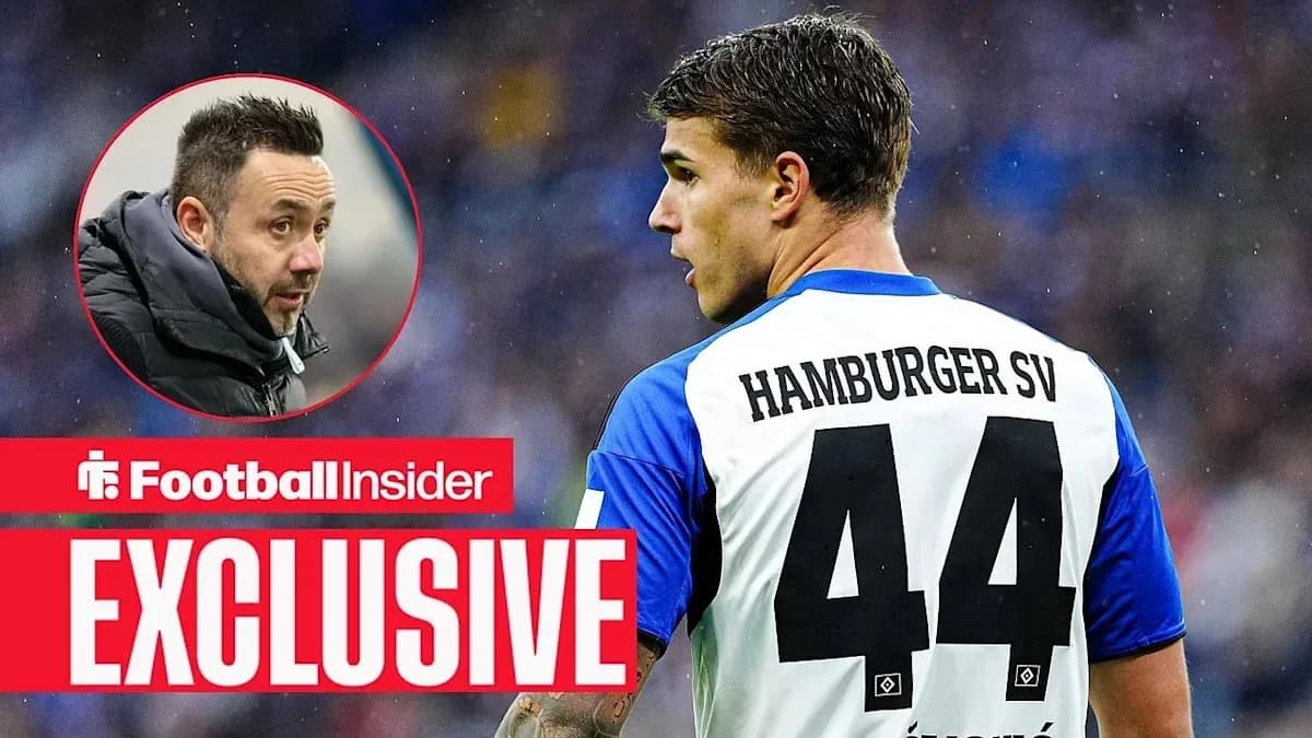 Jugador de Hamburger SV con el número 44 Jugador de Hamburger SV con el número 44