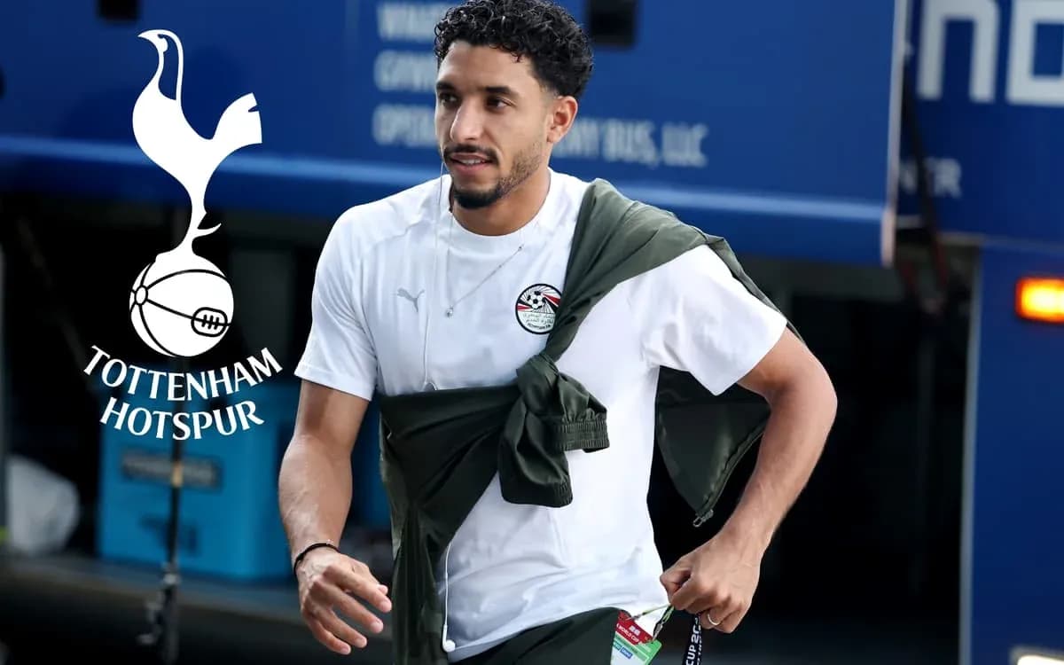 Jugador de Tottenham Hotspur llegando al vestuario Jugador de Tottenham Hotspur llegando al vestuario