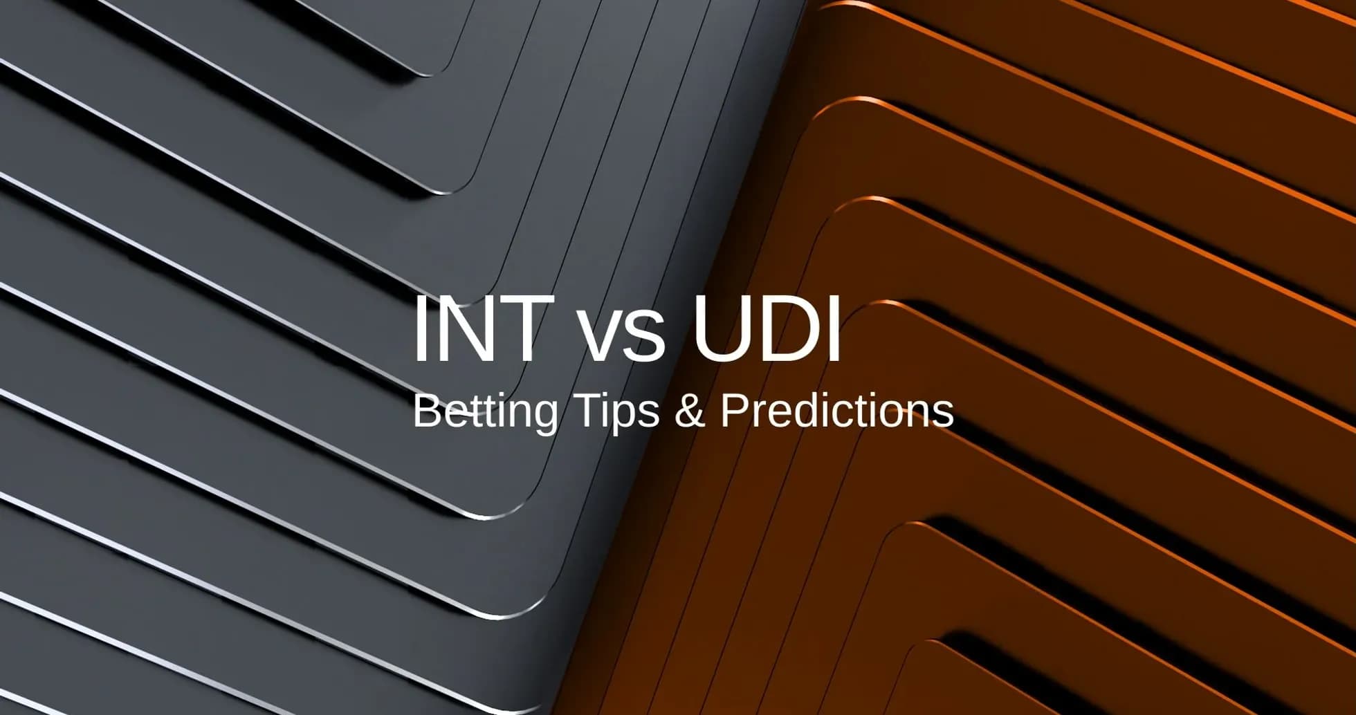 Texto promocional de apuestas para INT vs UDI Texto promocional de apuestas para INT vs UDI