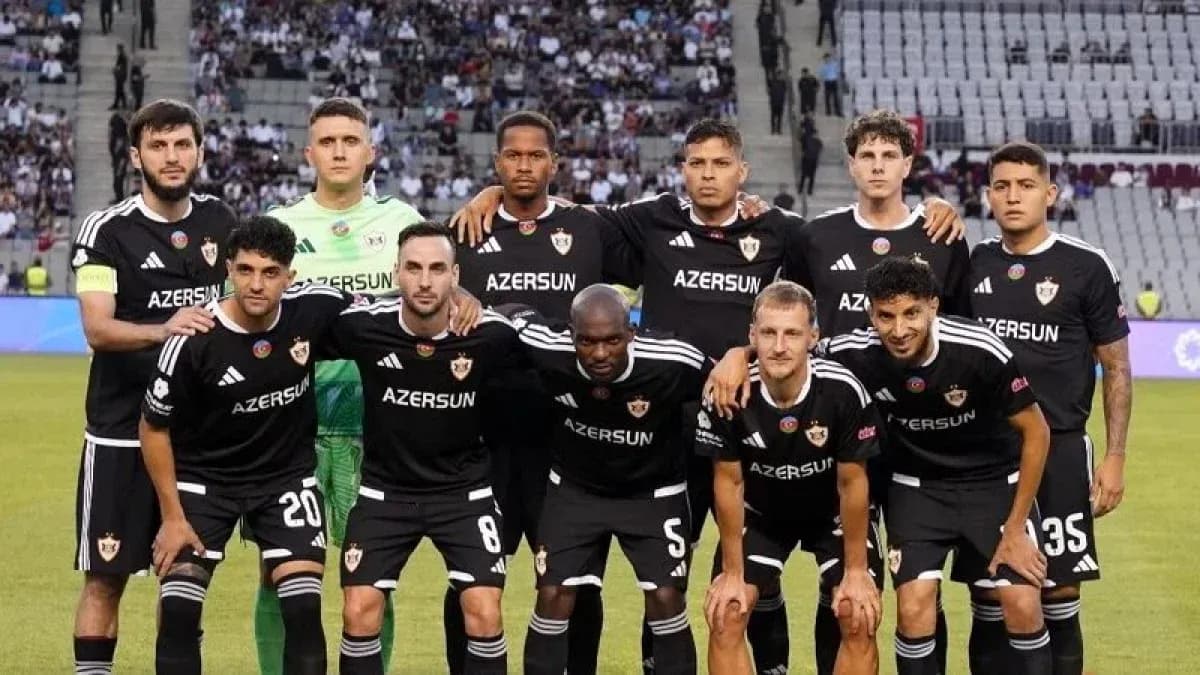 Equipo Qarabag en el UEFA Europa League Equipo Qarabag en el UEFA Europa League