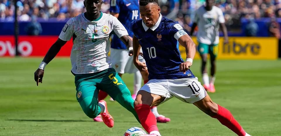 Francia contra Senegal en el Mundial 2026 Francia contra Senegal en el Mundial 2026
