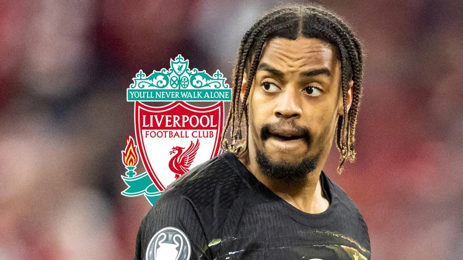 Jugador de Liverpool en el campo durante un partido Jugador de Liverpool en el campo durante un partido